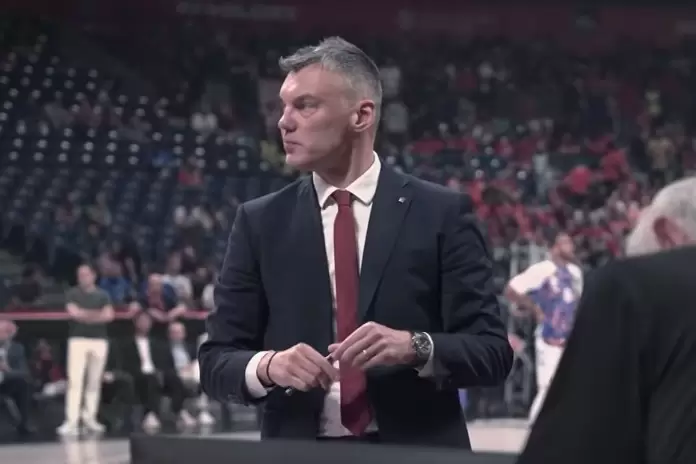 Sarunas Jasikevicius emocionado após enfrentar Zalgiris
