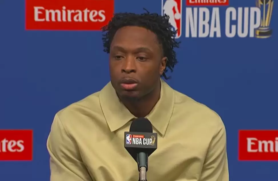 OG Anunoby diagnosticado com distensão nos isquiotibiais