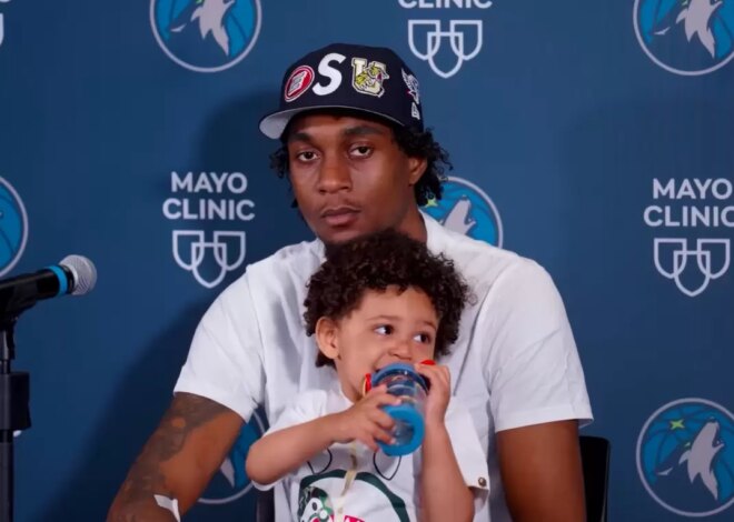 Jaden McDaniels detalha o crescimento e o desafio de Wembanyama após a saída dos Timberwolves