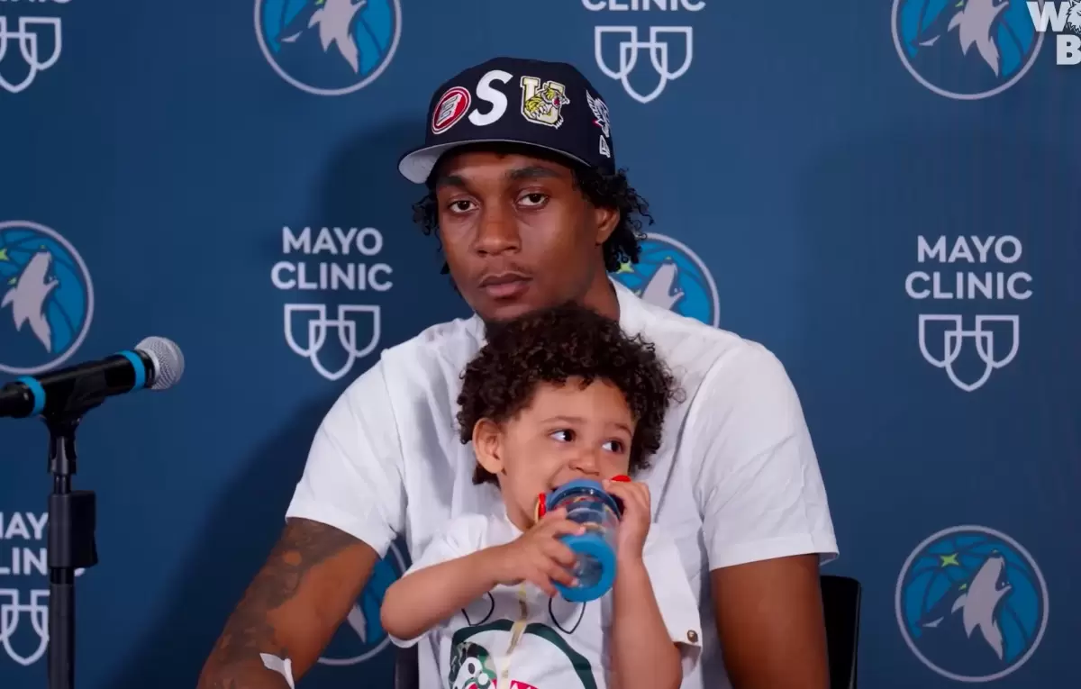 Jaden McDaniels detalha o crescimento e o desafio de Wembanyama após a saída dos Timberwolves