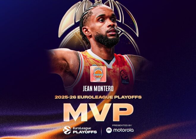 Jean Montero transforma um retorno histórico em MVP dos Playoffs da EuroLeague