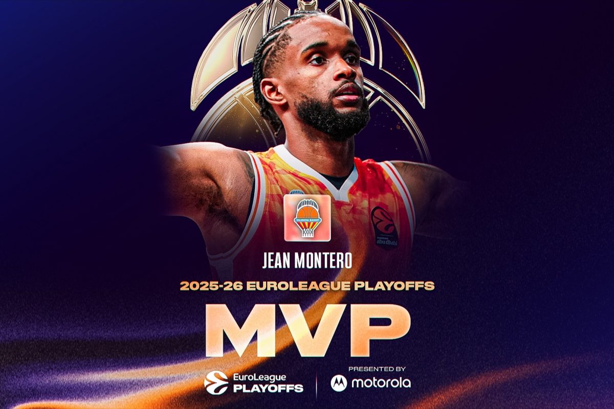 Jean Montero transforma um retorno histórico em MVP dos Playoffs da EuroLeague