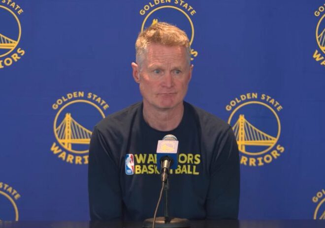 Steve Kerr explica decisão de retornar ao Warriors