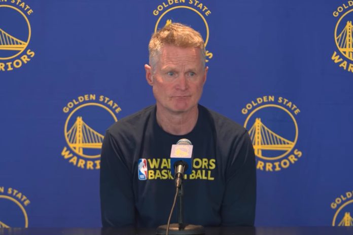 Steve Kerr explica decisão de retornar ao Warriors