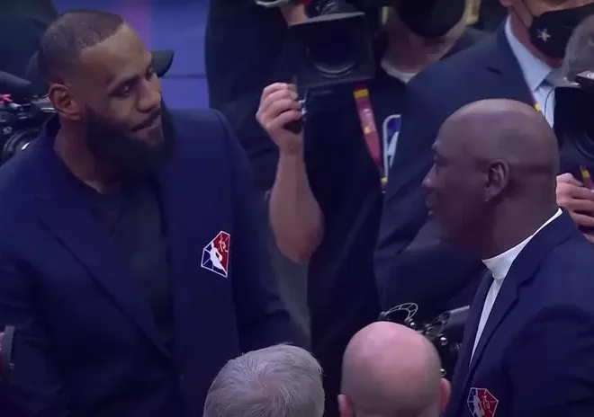 Brendan Haywood diz que LeBron e Jordan compartilhavam uma característica que os fãs raramente viam
