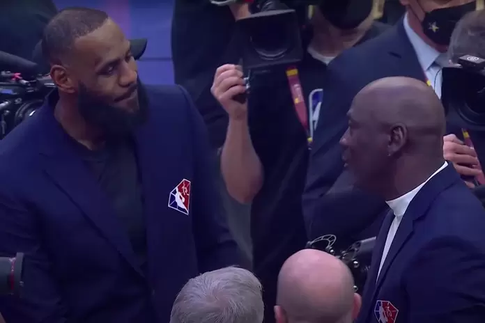 Brendan Haywood diz que LeBron e Jordan compartilhavam uma característica que os fãs raramente viam