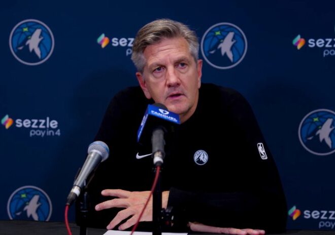 Chris Finch sobre a eliminação dos Timberwolves: ‘As rodas saíram’