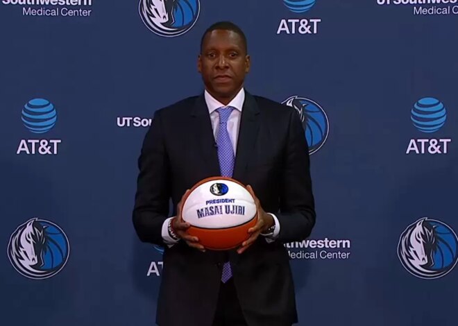 A primeira mensagem do Mavericks de Masai Ujiri: ‘Vamos vencer’ conforme a era Doncic abordada