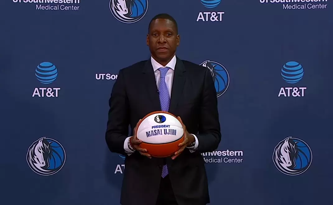 A primeira mensagem do Mavericks de Masai Ujiri: ‘Vamos vencer’ conforme a era Doncic abordada