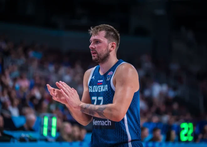Luka Doncic falha as eliminatórias da Eslovênia para a Copa do Mundo