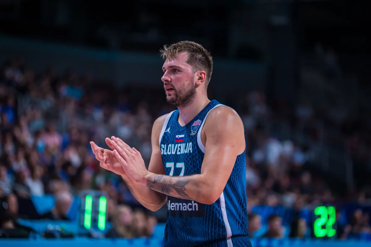Luka Doncic falha as eliminatórias da Eslovênia para a Copa do Mundo