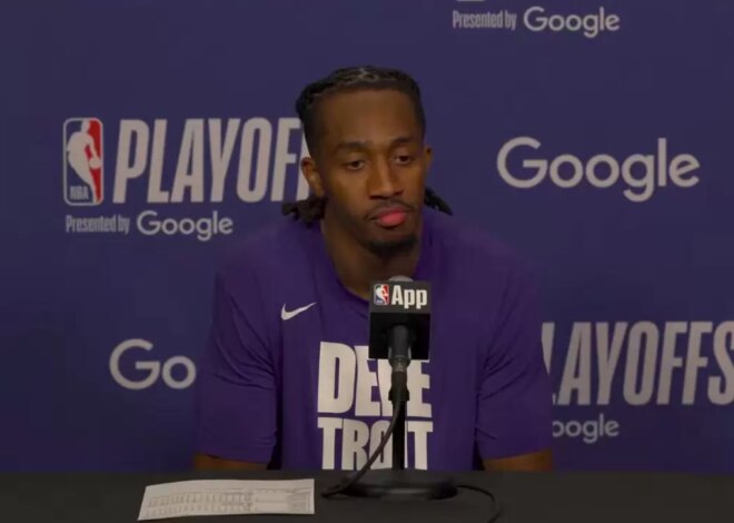 Daniss Jenkins explica o impulso defensivo do Pistons no jogo 6