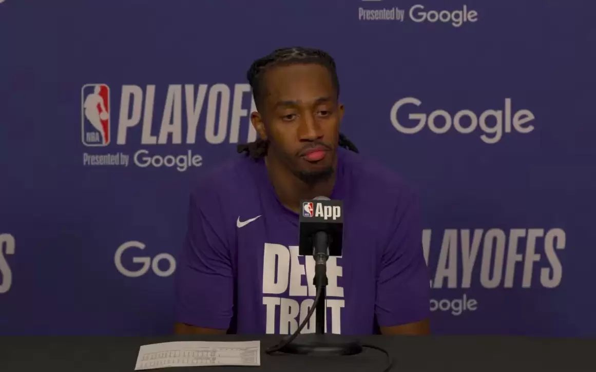 Daniss Jenkins explica o impulso defensivo do Pistons no jogo 6