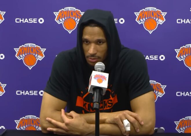 Josh Hart sobre o jogo de espera, química e longa pausa dos Knicks antes da ECF