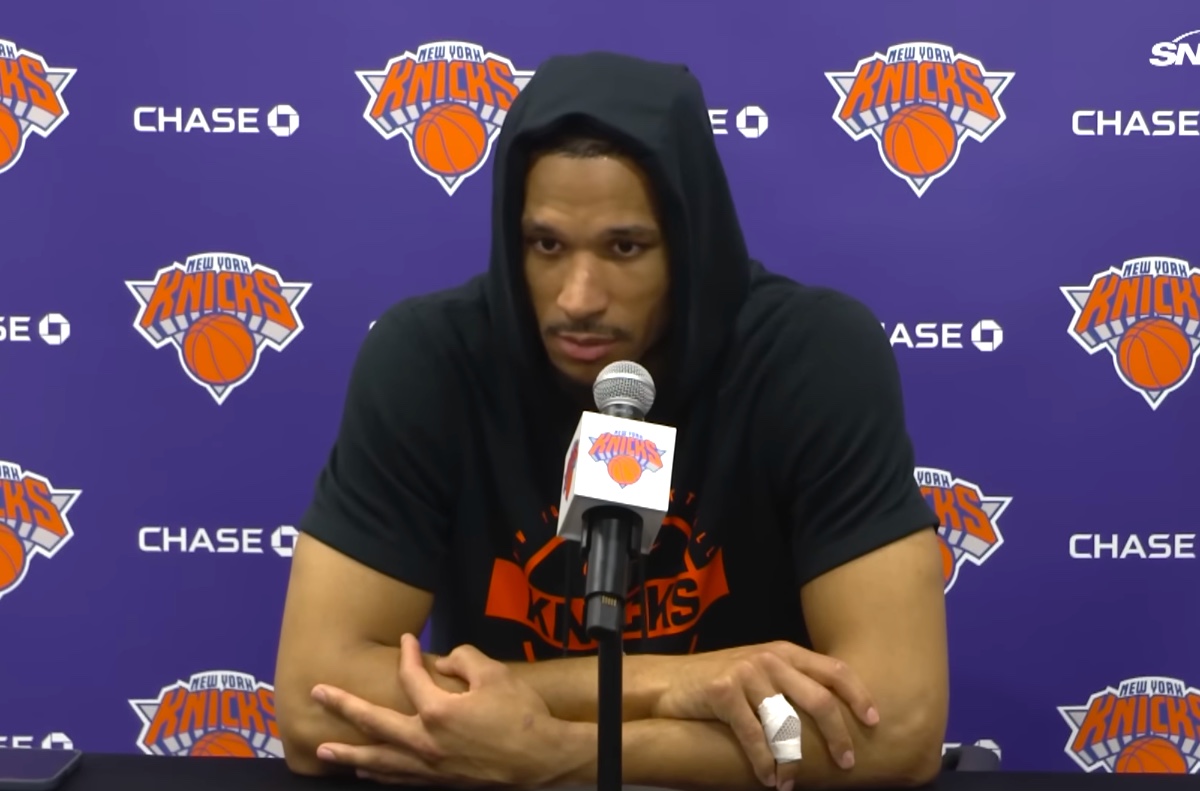 Josh Hart sobre o jogo de espera, química e longa pausa dos Knicks antes da ECF