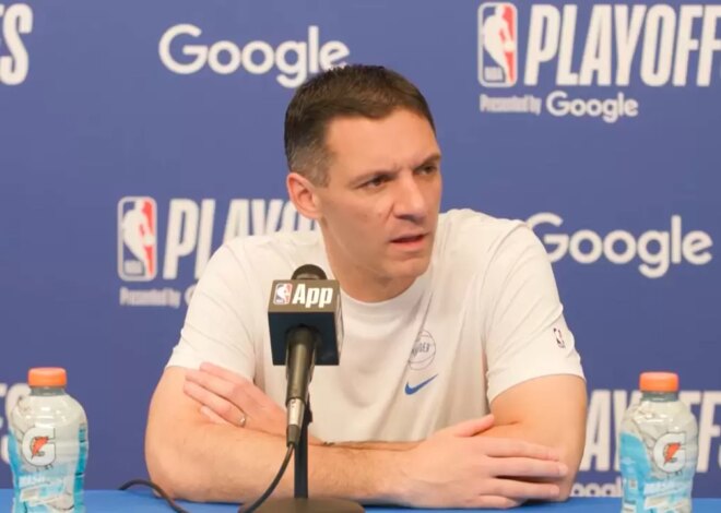 Mark Daigneault diz que Thunder ‘venceu a próxima batalha’ após o susto de problemas da SGA