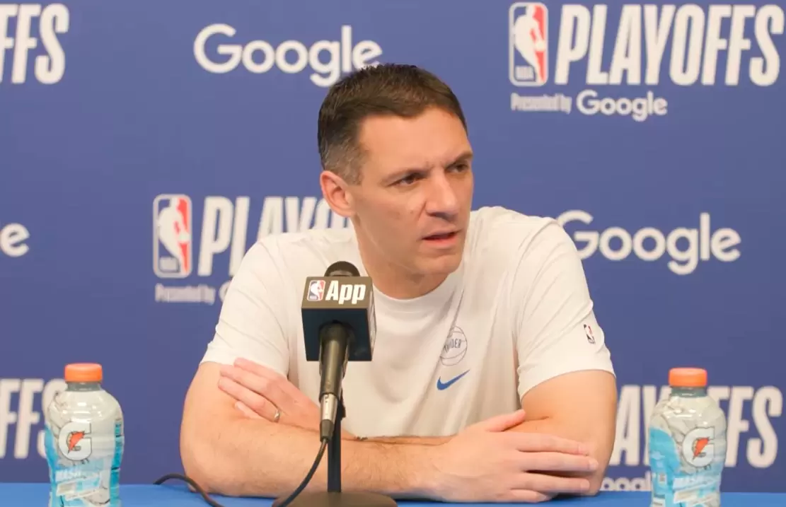 Mark Daigneault diz que Thunder ‘venceu a próxima batalha’ após o susto de problemas da SGA