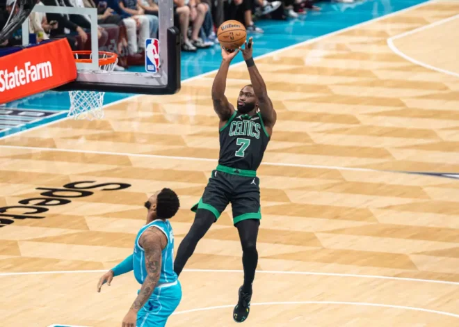 NBA multou Jaylen Brown