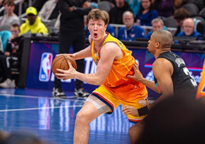 Kon Knueppel reage ao resultado apertado de Rookie of the Year atrás de Cooper Flagg