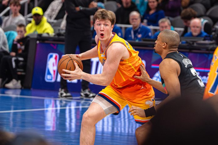 Kon Knueppel reage ao resultado apertado de Rookie of the Year atrás de Cooper Flagg