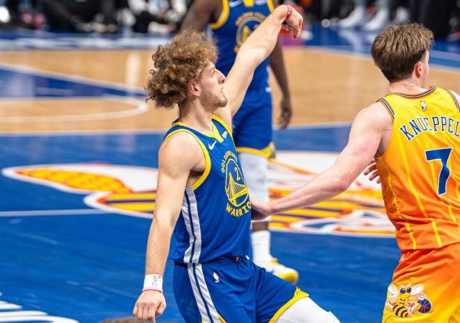 Warriors rejeitaram oferta comercial de Brandin Podziemski