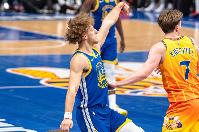 Warriors rejeitaram oferta comercial de Brandin Podziemski