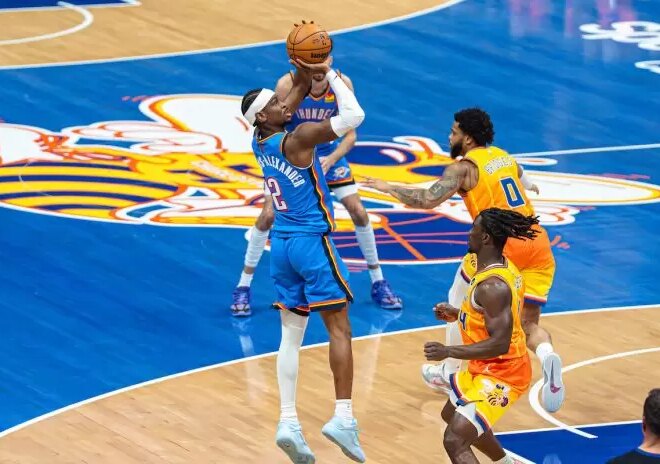 Shai Gilgeous-Alexander adiciona marcos históricos à segunda temporada consecutiva de MVP