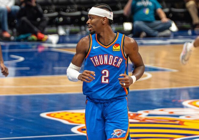Shai Gilgeous-Alexander reage após dupla derrota no OT