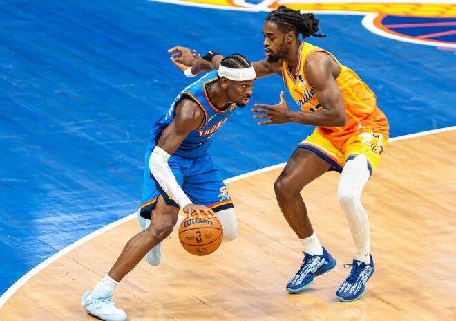 Shai Gilgeous-Alexander continua sendo o favorito do MVP