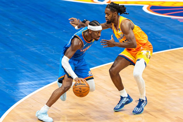 Shai Gilgeous-Alexander continua sendo o favorito do MVP