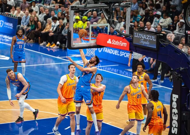Chet Holmgren diz que Serge Ibaka ainda está por aí