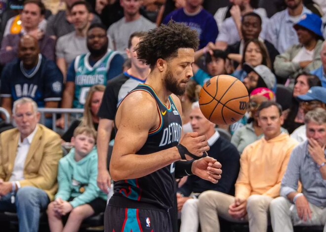 Cunningham assume o comando da vantagem de 2 a 0 na vitória dos Pistons sobre o Cavs por 107-97