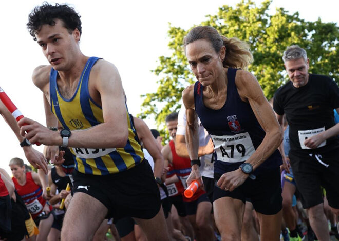 Sucesso do Beckenham Relays para Dulwich e Kent AC