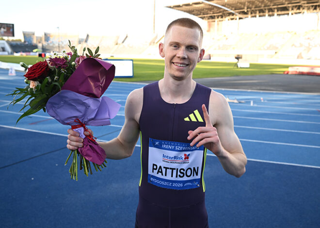 Ben Pattison e Alastair Chalmers vencem em Bydgoszcz