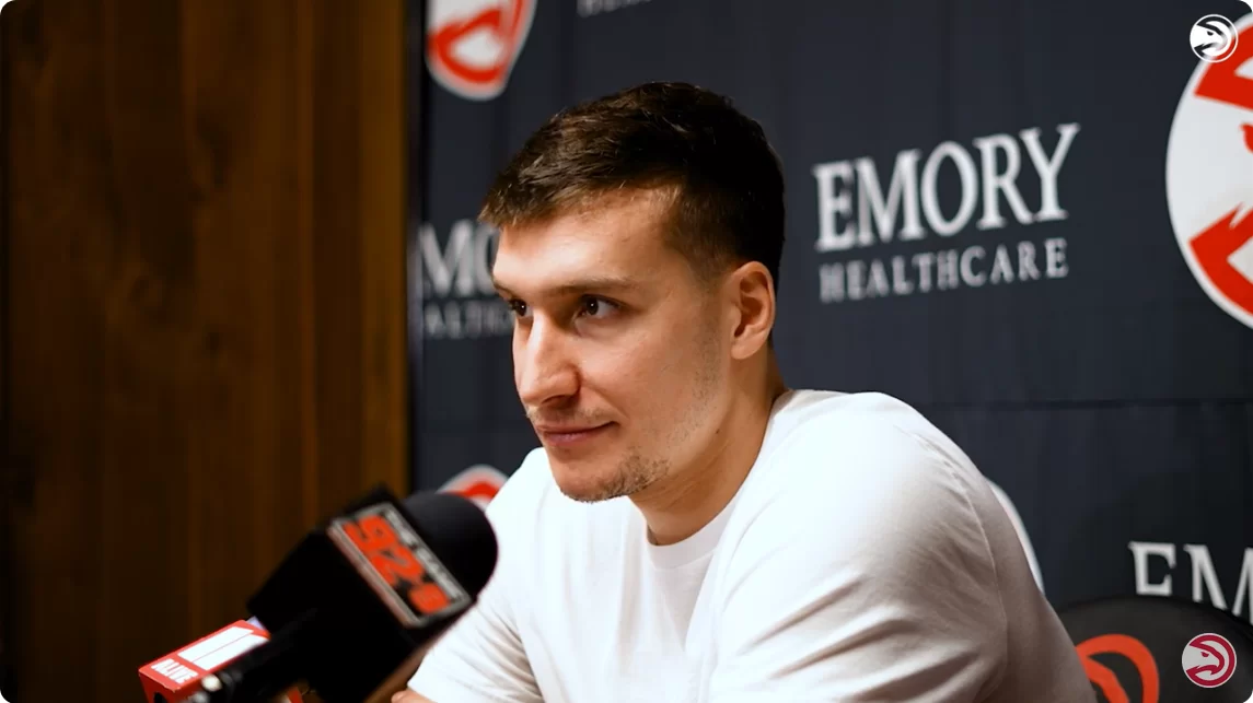 Bogdan Bogdanovic sugere solução para fracasso no basquete