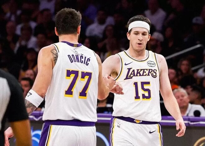 Luka Doncic não quer que o Lakers troque Austin Reaves por Giannis Antetokounmpo