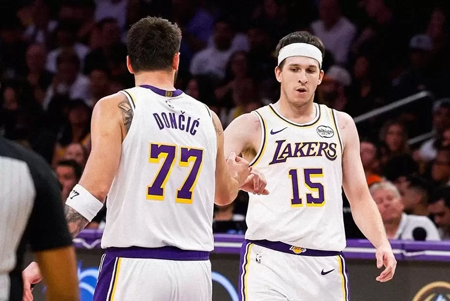 Luka Doncic não quer que o Lakers troque Austin Reaves por Giannis Antetokounmpo