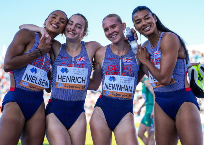 Sucesso britânico no primeiro dia no World Athletics Relays em Botswana