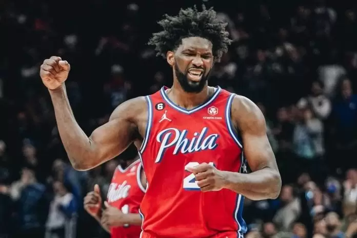 Joel Embiid perde o tiroteio devido ao aumento da dor