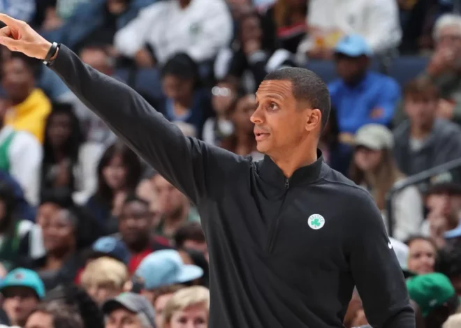 Celtics espera manter Joe Mazzulla