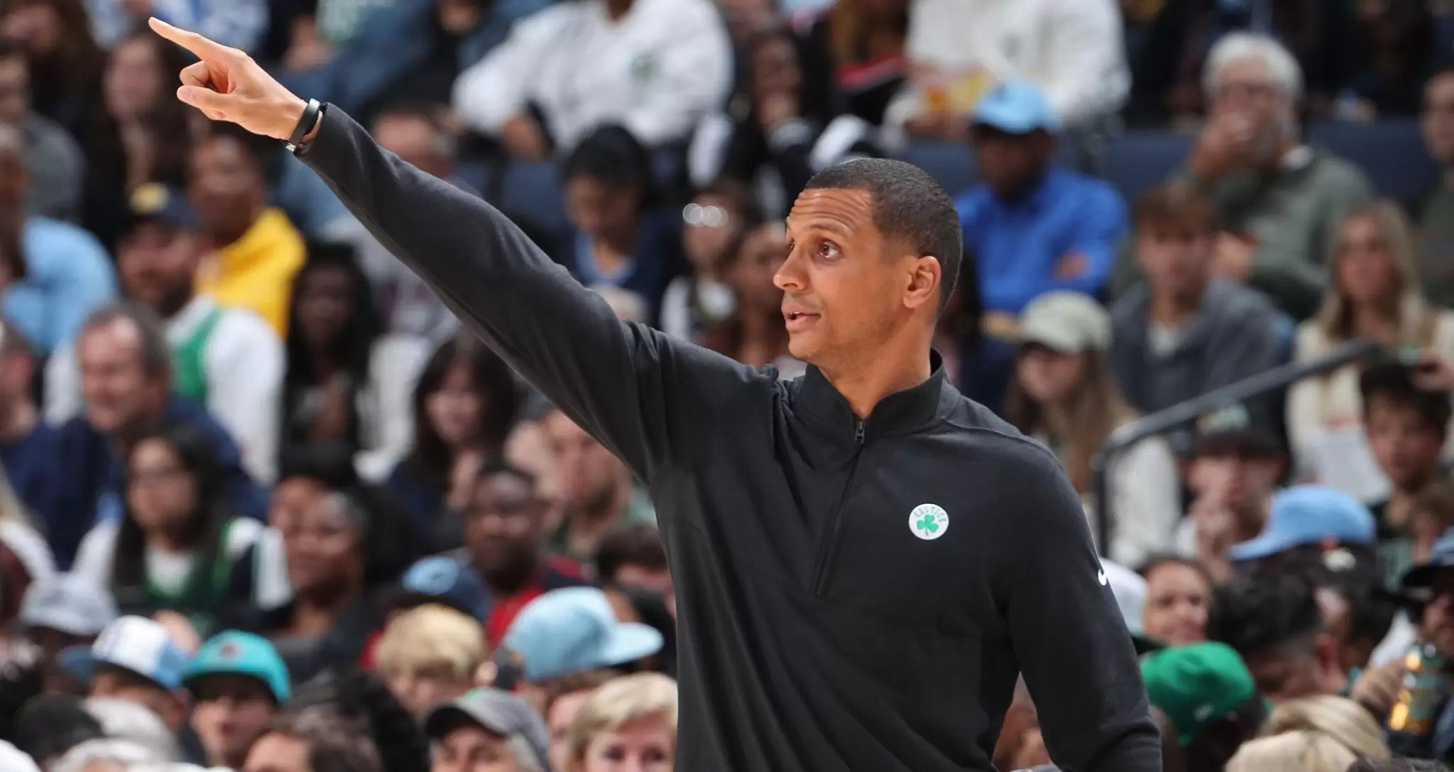 Celtics espera manter Joe Mazzulla
