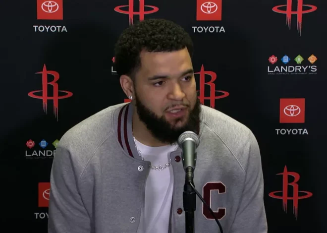 Rockets preparam negociações de contrato com Fred VanVleet