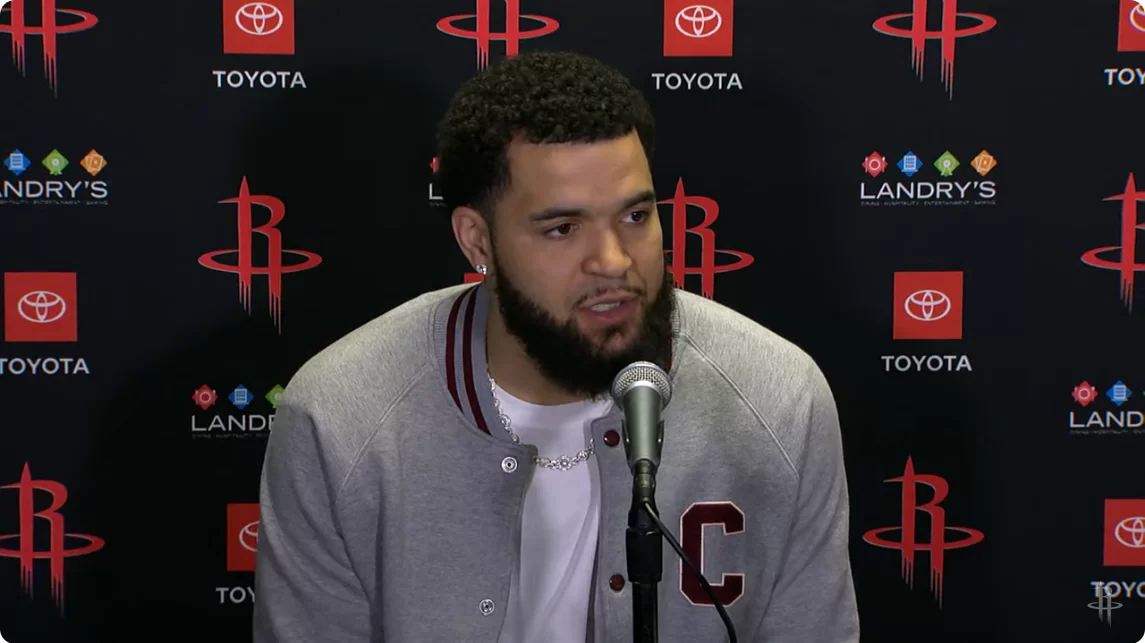 Rockets preparam negociações de contrato com Fred VanVleet