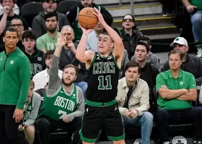 Payton Pritchard: “Muito decepcionante… estar vencendo por 3-1”