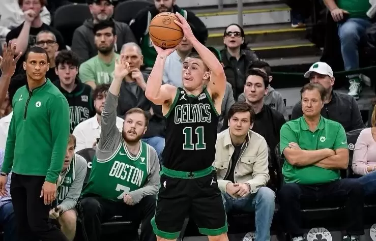 Payton Pritchard: “Muito decepcionante… estar vencendo por 3-1”