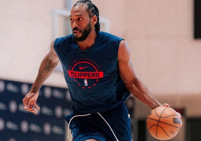 Executivos da NBA se dividem sobre o futuro de Kawhi Leonard no Clippers