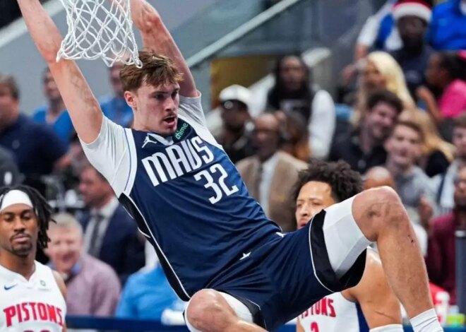 Masai Ujiri animado para construir Mavericks em torno de Cooper Flagg