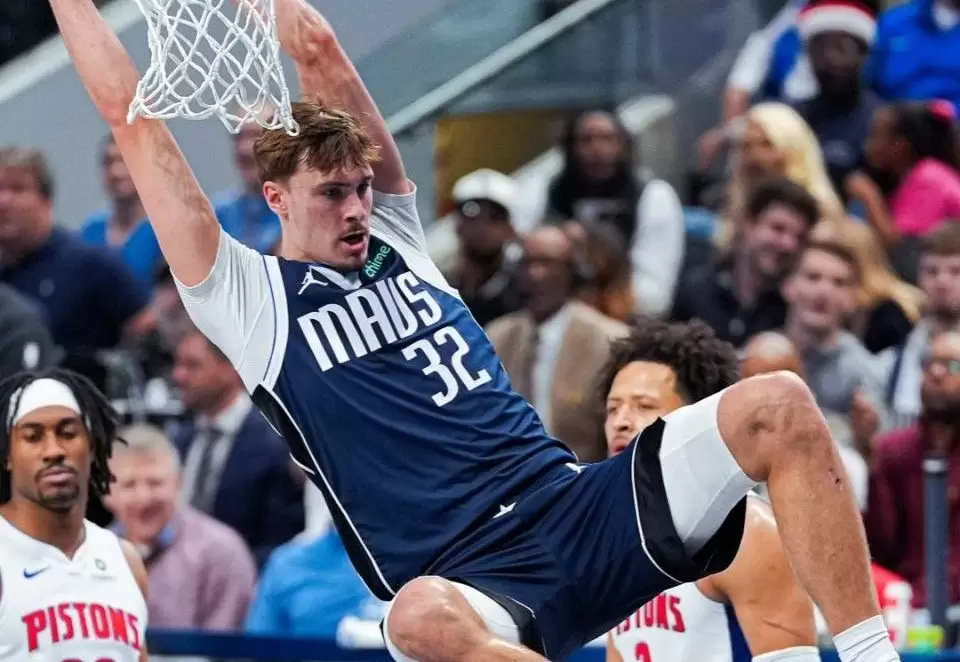 Masai Ujiri animado para construir Mavericks em torno de Cooper Flagg