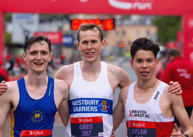 Great Bristol Run apresenta fortes desempenhos nacionais