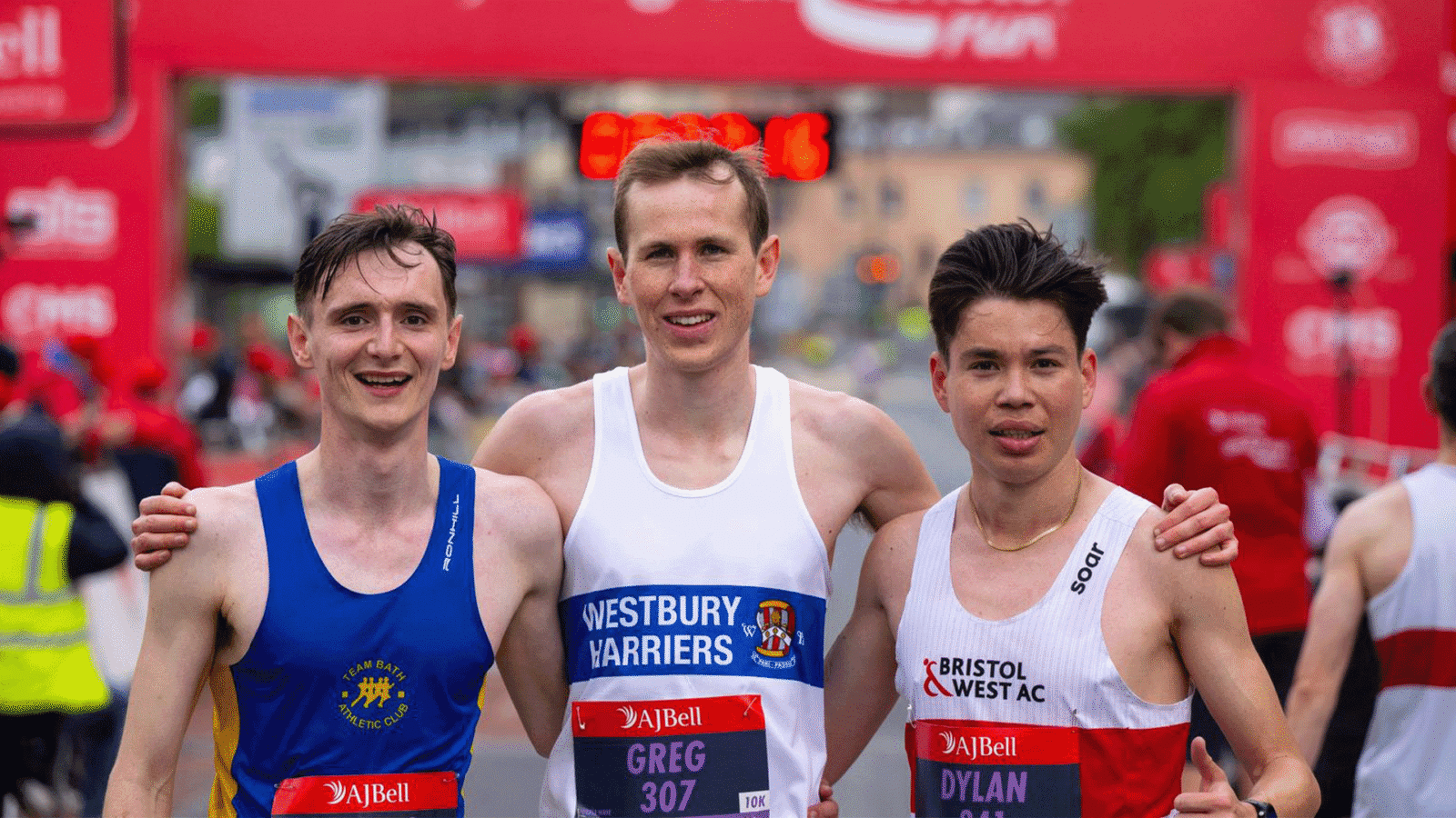 Great Bristol Run apresenta fortes desempenhos nacionais